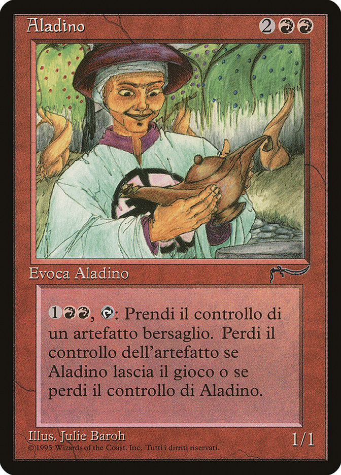 Aladdin (Italian) - "Aladino" [Rinascimento] | Kessel Run Games Inc. 