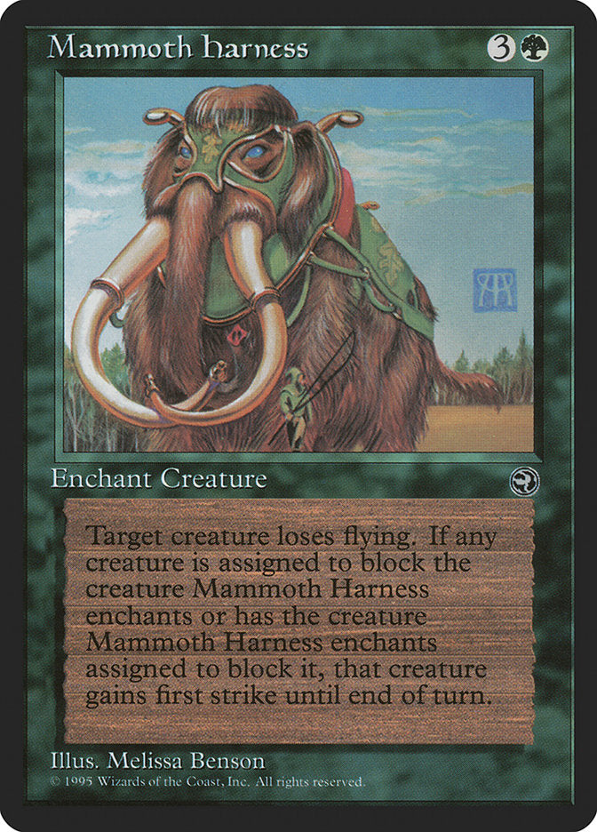 Mammoth Harness [Homelands] | Kessel Run Games Inc. 