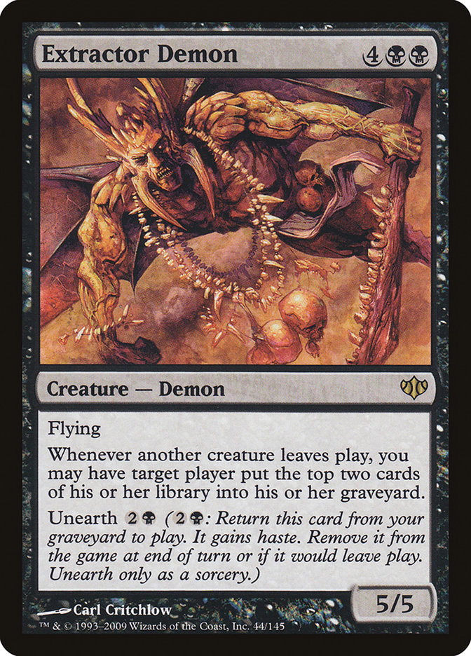 Extractor Demon [Conflux] | Kessel Run Games Inc. 