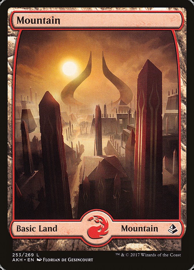 Mountain (253) [Amonkhet] | Kessel Run Games Inc. 