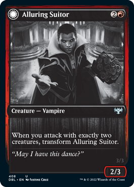 Alluring Suitor // Deadly Dancer [Innistrad: Double Feature] | Kessel Run Games Inc. 