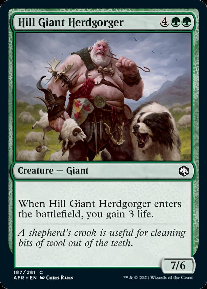 Hill Giant Herdgorger [Dungeons & Dragons: Adventures in the Forgotten Realms] | Kessel Run Games Inc. 