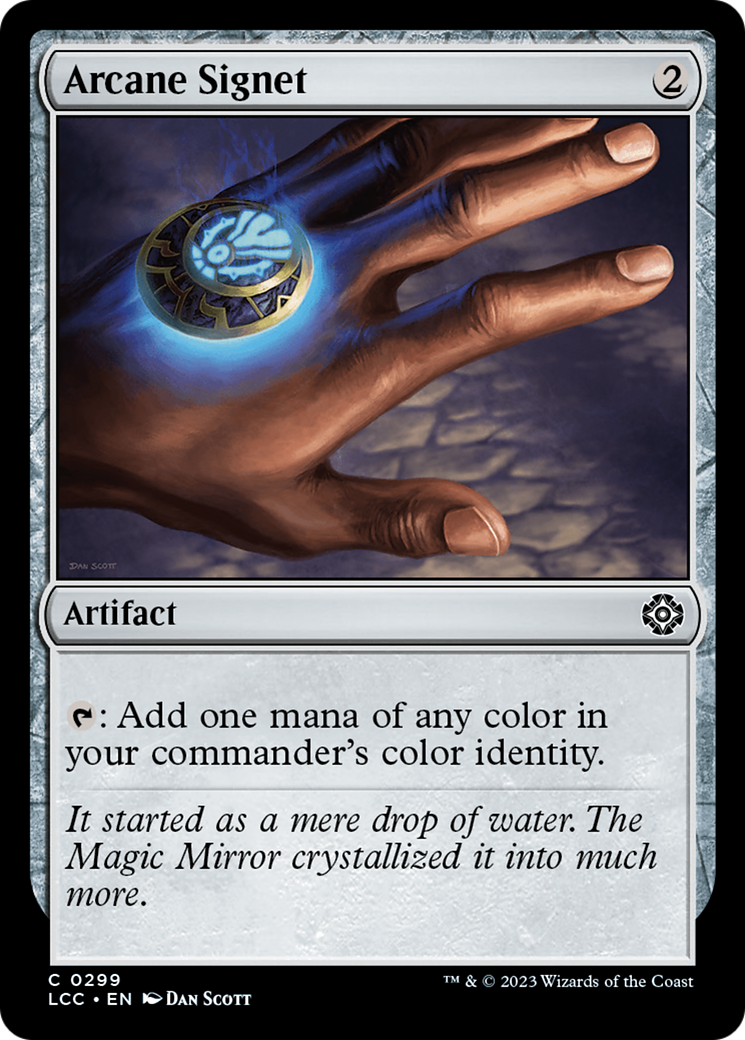 Arcane Signet [The Lost Caverns of Ixalan Commander] | Kessel Run Games Inc. 