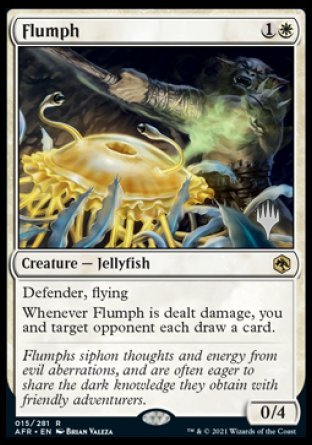 Flumph (Promo Pack) [Dungeons & Dragons: Adventures in the Forgotten Realms Promos] | Kessel Run Games Inc. 