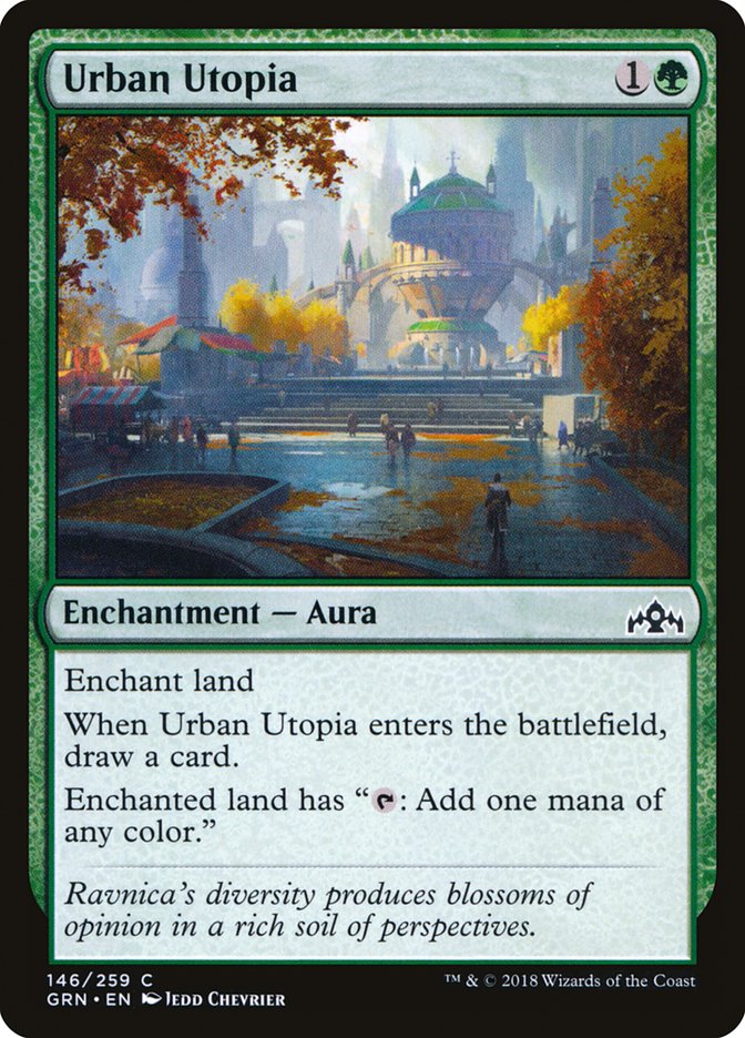 Urban Utopia [Guilds of Ravnica] | Kessel Run Games Inc. 