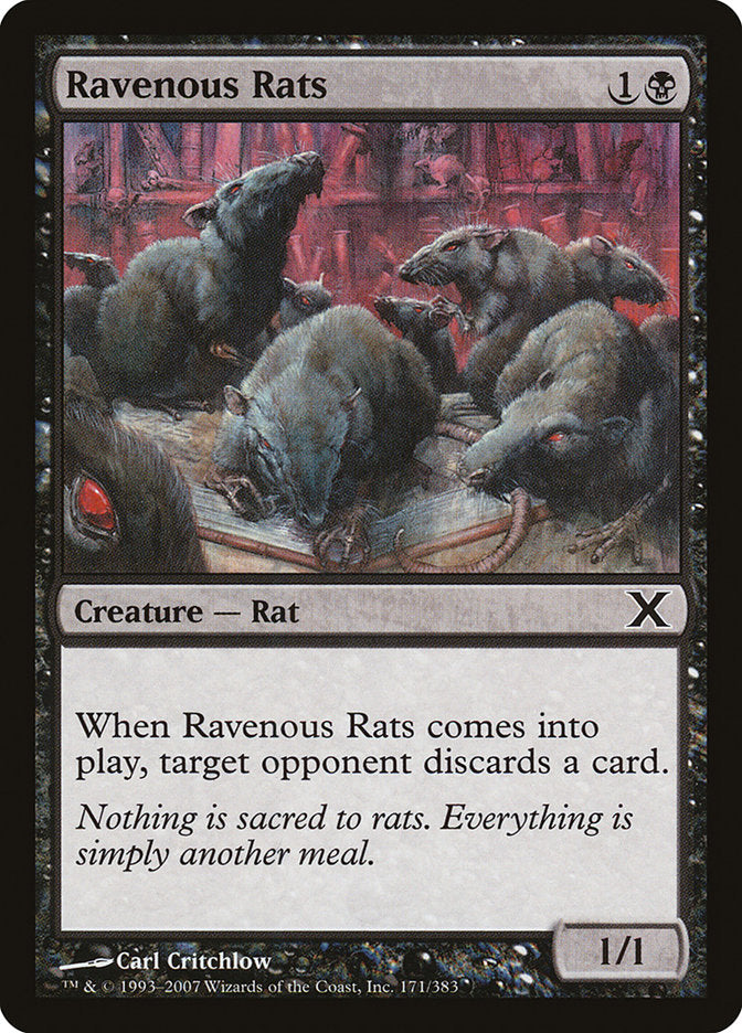 Ravenous Rats [Tenth Edition] | Kessel Run Games Inc. 