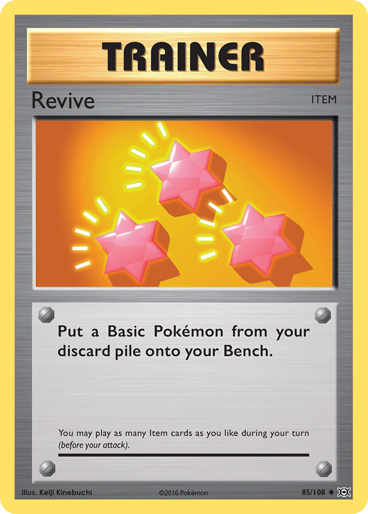 Revive (85/108) [XY: Evolutions] | Kessel Run Games Inc. 