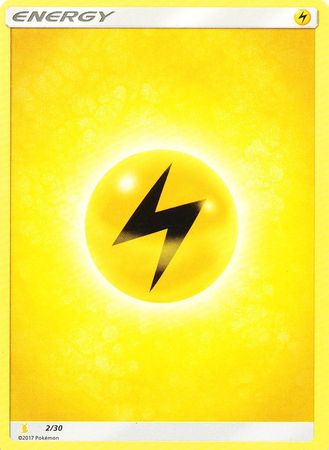Lightning Energy (2/30) [Sun & Moon: Trainer Kit - Alolan Raichu] | Kessel Run Games Inc. 
