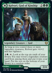 Kolvori, God of Kinship // The Ringhart Crest [Kaldheim] | Kessel Run Games Inc. 
