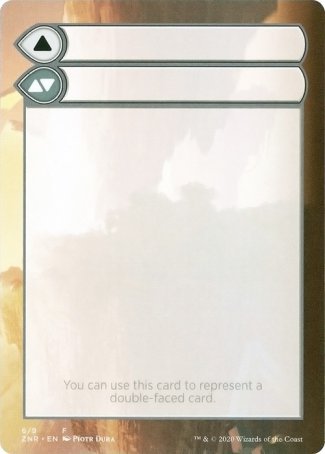 Helper Card (6/9) [Zendikar Rising Tokens] | Kessel Run Games Inc. 