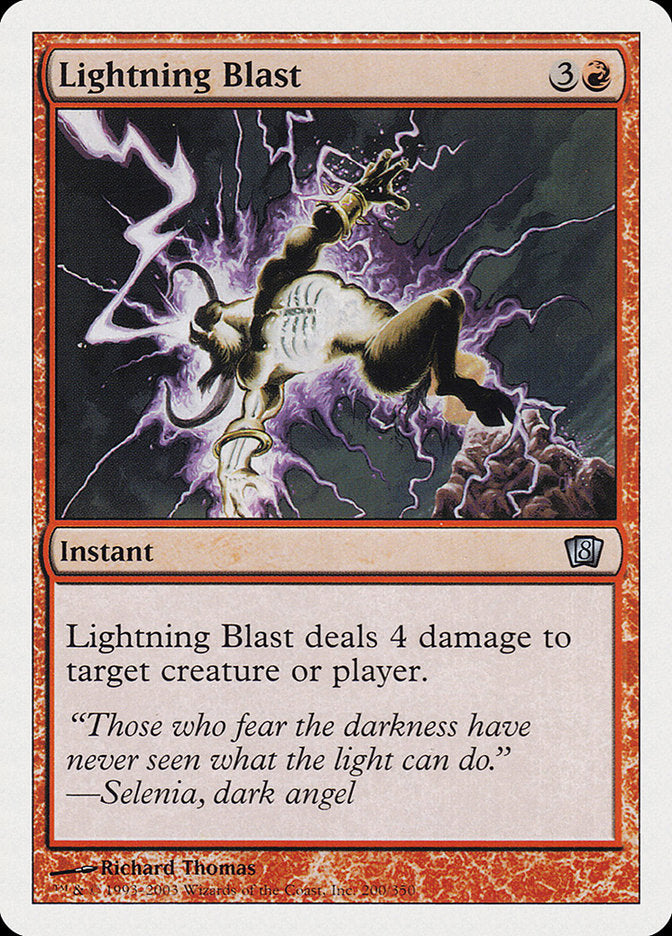Lightning Blast [Eighth Edition] | Kessel Run Games Inc. 