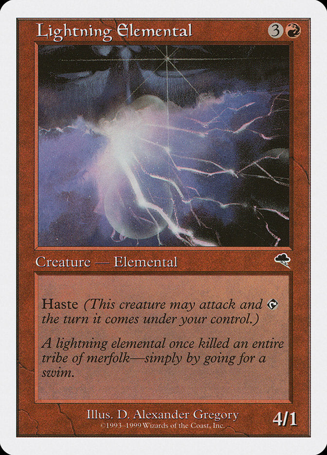 Lightning Elemental [Battle Royale] | Kessel Run Games Inc. 
