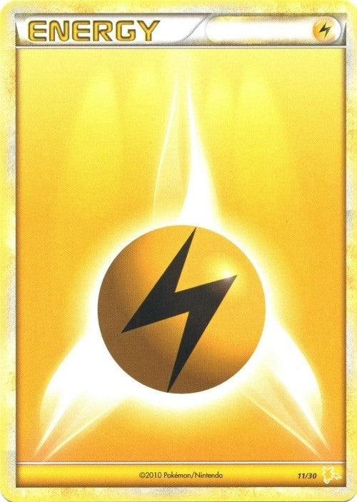Lightning Energy (11/30) [HeartGold & SoulSilver: Trainer Kit - Raichu] | Kessel Run Games Inc. 