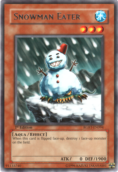 Snowman Eater [RGBT-EN094] Rare | Kessel Run Games Inc. 