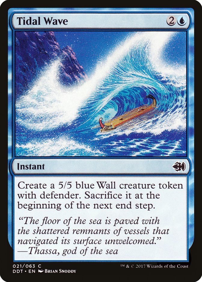 Tidal Wave [Duel Decks: Merfolk vs. Goblins] | Kessel Run Games Inc. 
