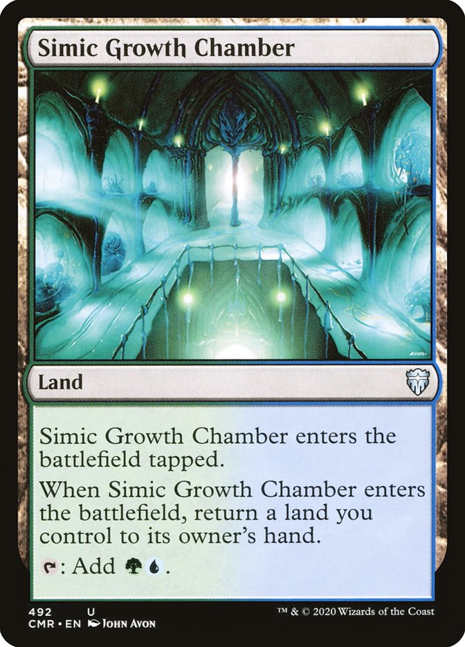 Simic Growth Chamber [Commander Legends] | Kessel Run Games Inc. 