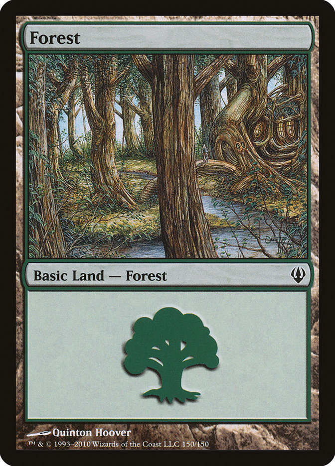 Forest (150) [Archenemy] | Kessel Run Games Inc. 
