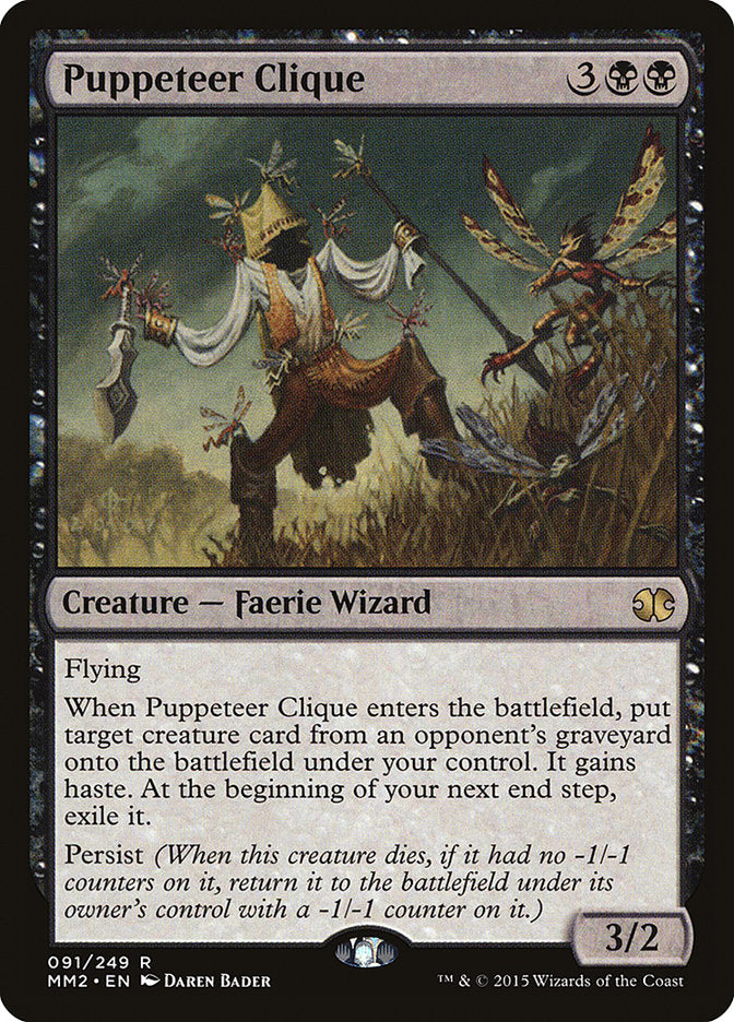 Puppeteer Clique [Modern Masters 2015] | Kessel Run Games Inc. 