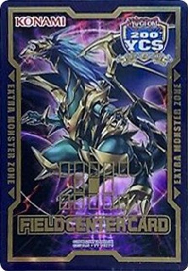 Field Center Card: Chaos Emperor Dragon (200th YCS) Promo | Kessel Run Games Inc. 