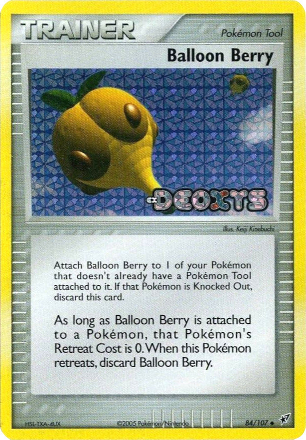 Balloon Berry (84/107) (Stamped) [EX: Deoxys] | Kessel Run Games Inc. 