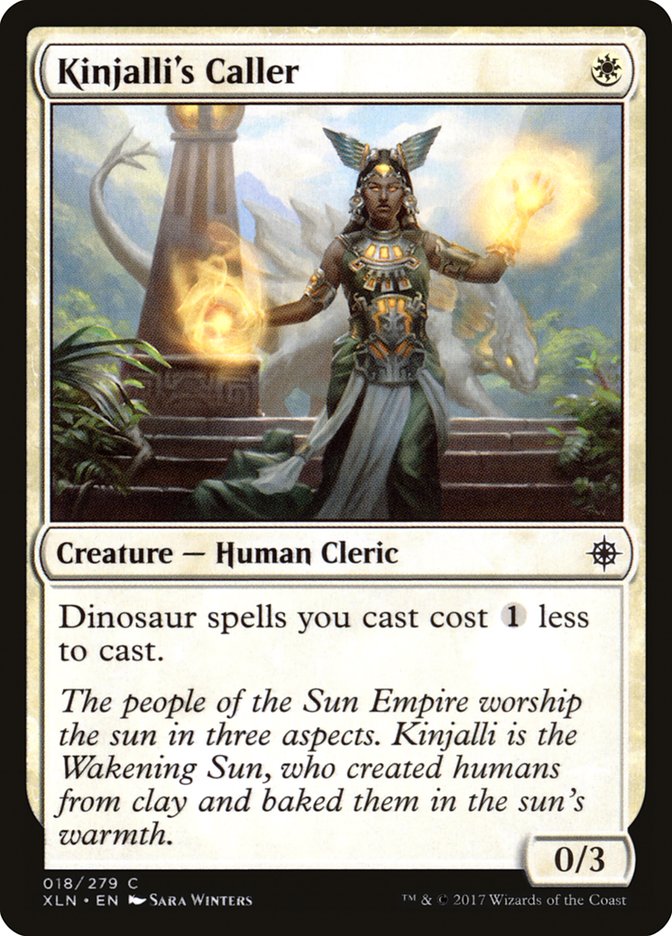 Kinjalli's Caller [Ixalan] | Kessel Run Games Inc. 