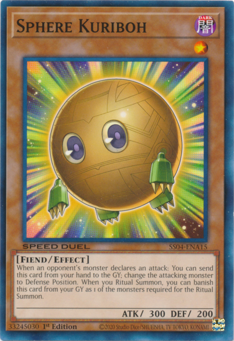 Sphere Kuriboh [SS04-ENA15] Common | Kessel Run Games Inc. 