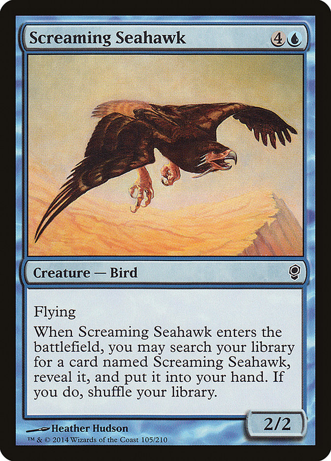 Screaming Seahawk [Conspiracy] | Kessel Run Games Inc. 