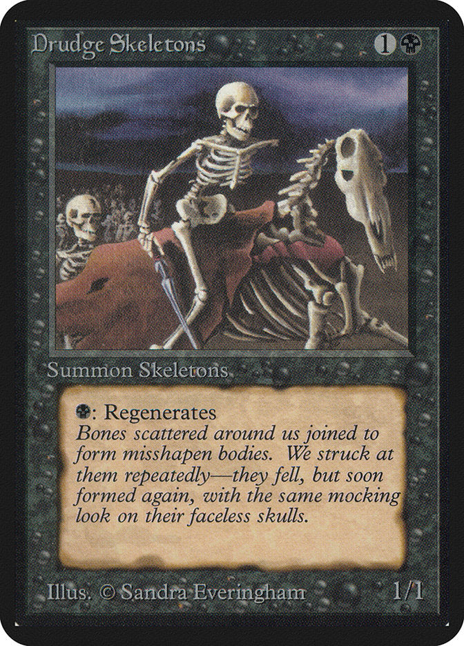 Drudge Skeletons [Alpha Edition] | Kessel Run Games Inc. 