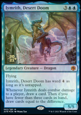 Iymrith, Desert Doom [Dungeons & Dragons: Adventures in the Forgotten Realms Prerelease Promos] | Kessel Run Games Inc. 