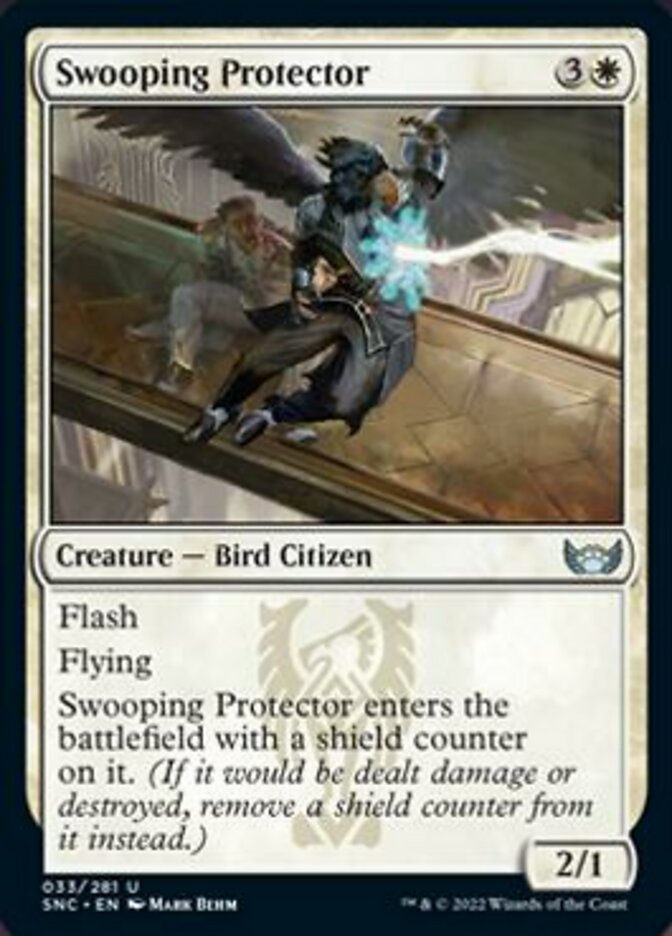 Swooping Protector [Streets of New Capenna] | Kessel Run Games Inc. 