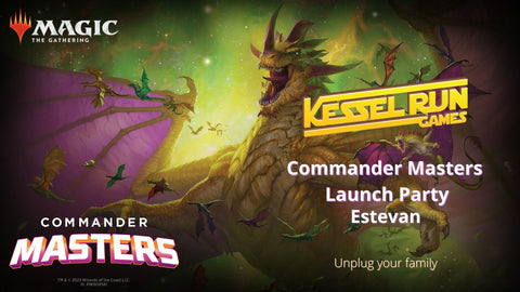 Commander Masters Launch Party ticket