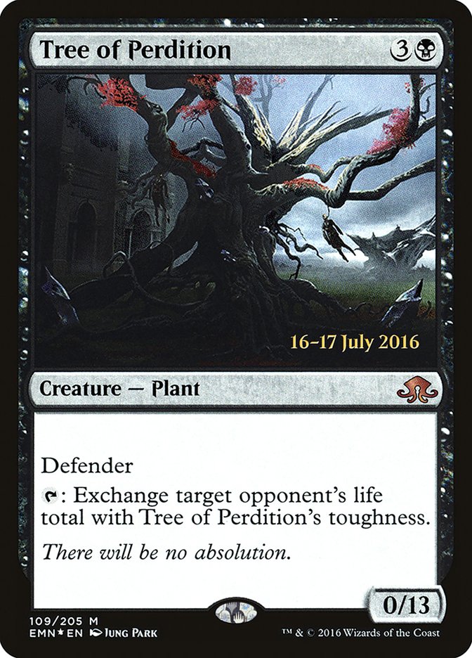 Tree of Perdition [Eldritch Moon Prerelease Promos] | Kessel Run Games Inc. 