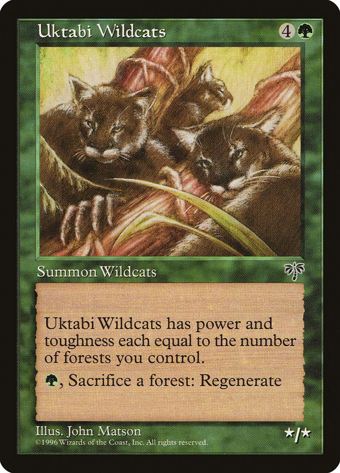 Uktabi Wildcats [Mirage] | Kessel Run Games Inc. 