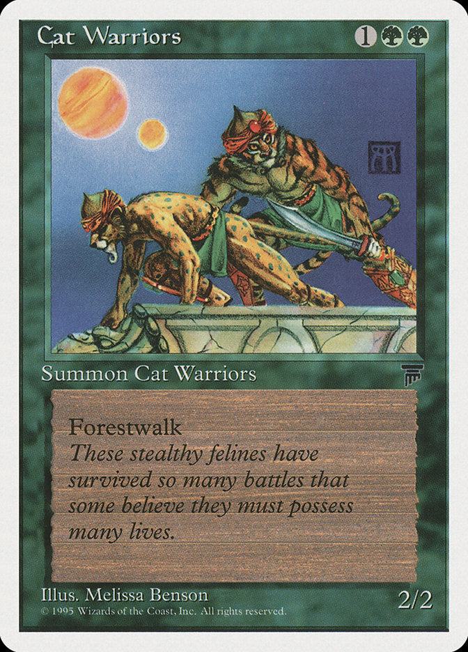 Cat Warriors [Chronicles] | Kessel Run Games Inc. 
