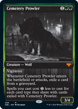Cemetery Prowler [Innistrad: Double Feature] | Kessel Run Games Inc. 