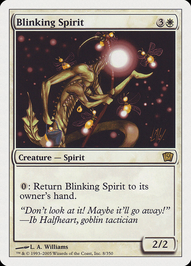 Blinking Spirit [Ninth Edition] | Kessel Run Games Inc. 