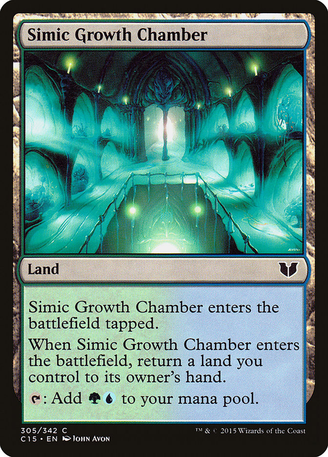 Simic Growth Chamber [Commander 2015] | Kessel Run Games Inc. 