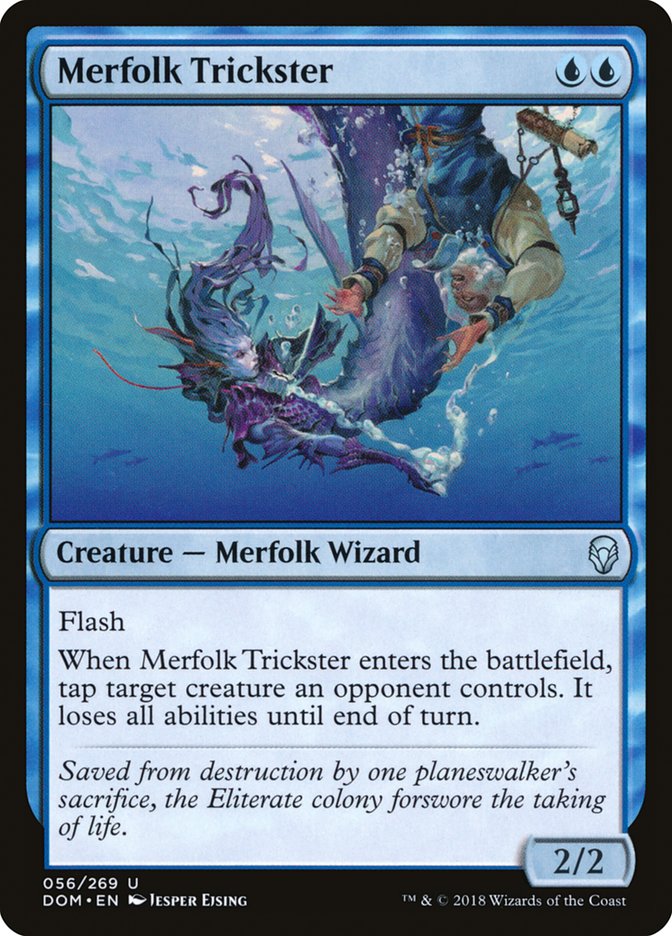 Merfolk Trickster [Dominaria] | Kessel Run Games Inc. 