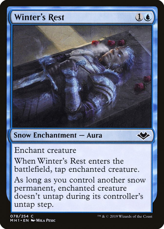 Winter's Rest [Modern Horizons] | Kessel Run Games Inc. 