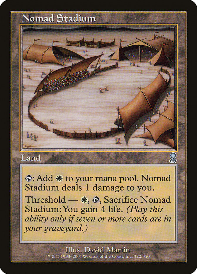 Nomad Stadium [Odyssey] | Kessel Run Games Inc. 