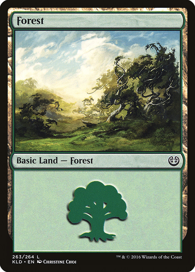 Forest (263) [Kaladesh] | Kessel Run Games Inc. 