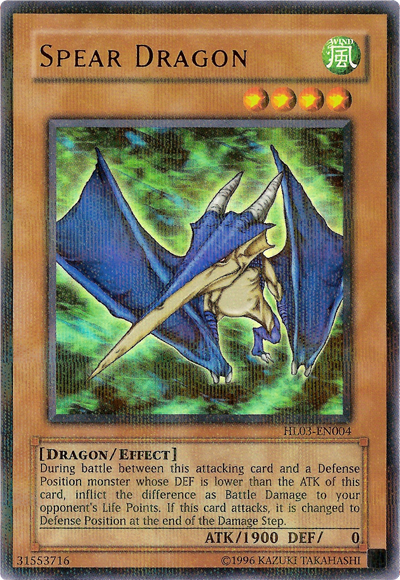 Spear Dragon [HL03-EN004] Parallel Rare | Kessel Run Games Inc. 