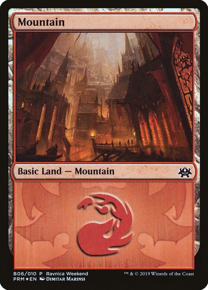 Mountain (B06) [Ravnica Allegiance Guild Kit] | Kessel Run Games Inc. 