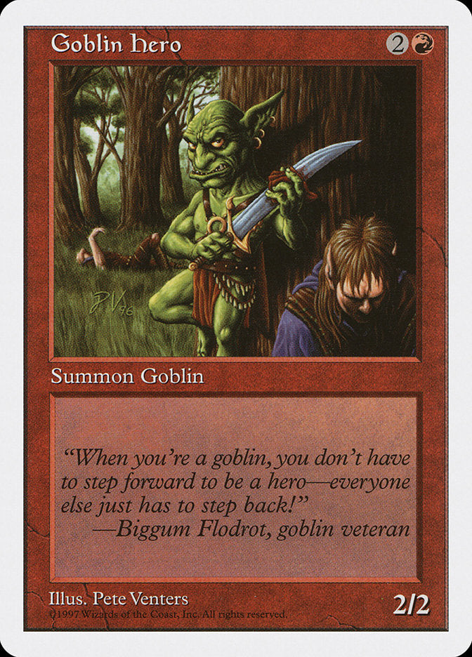 Goblin Hero [Fifth Edition] | Kessel Run Games Inc. 