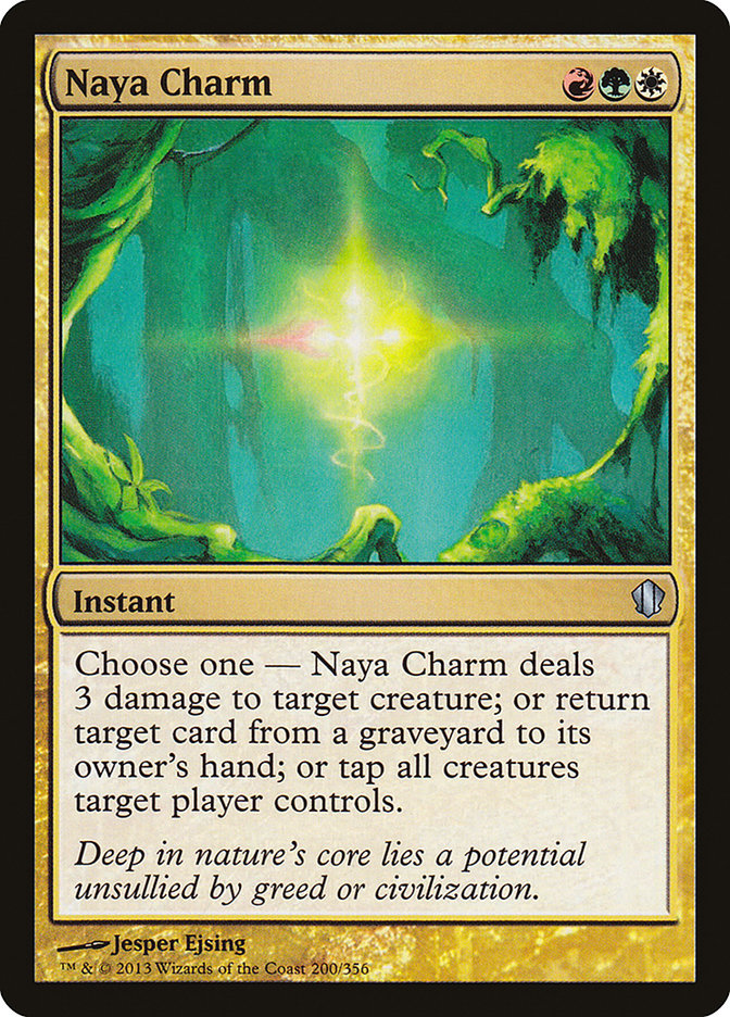 Naya Charm [Commander 2013] | Kessel Run Games Inc. 