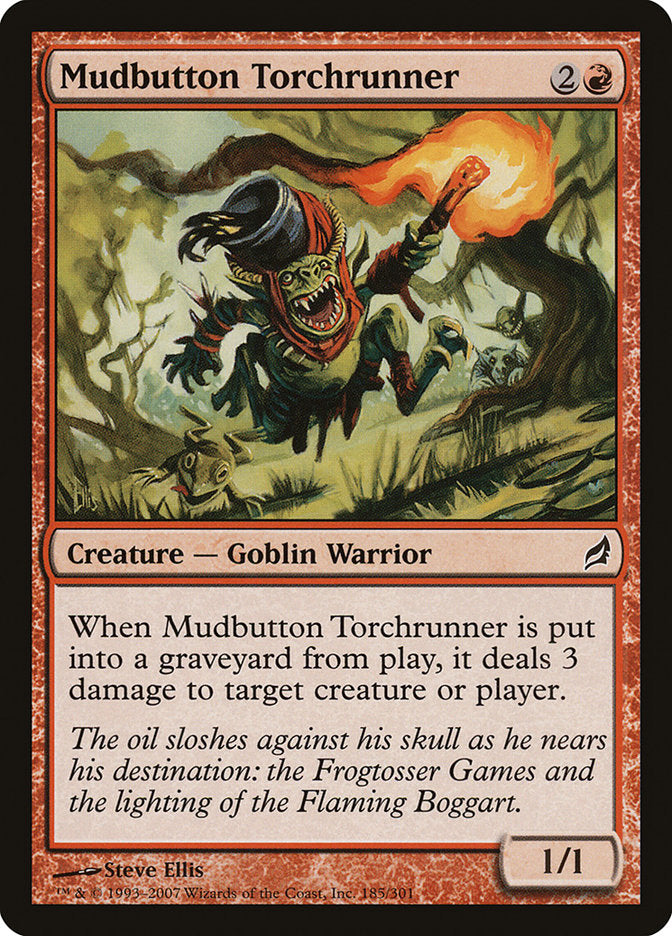 Mudbutton Torchrunner [Lorwyn] | Kessel Run Games Inc. 