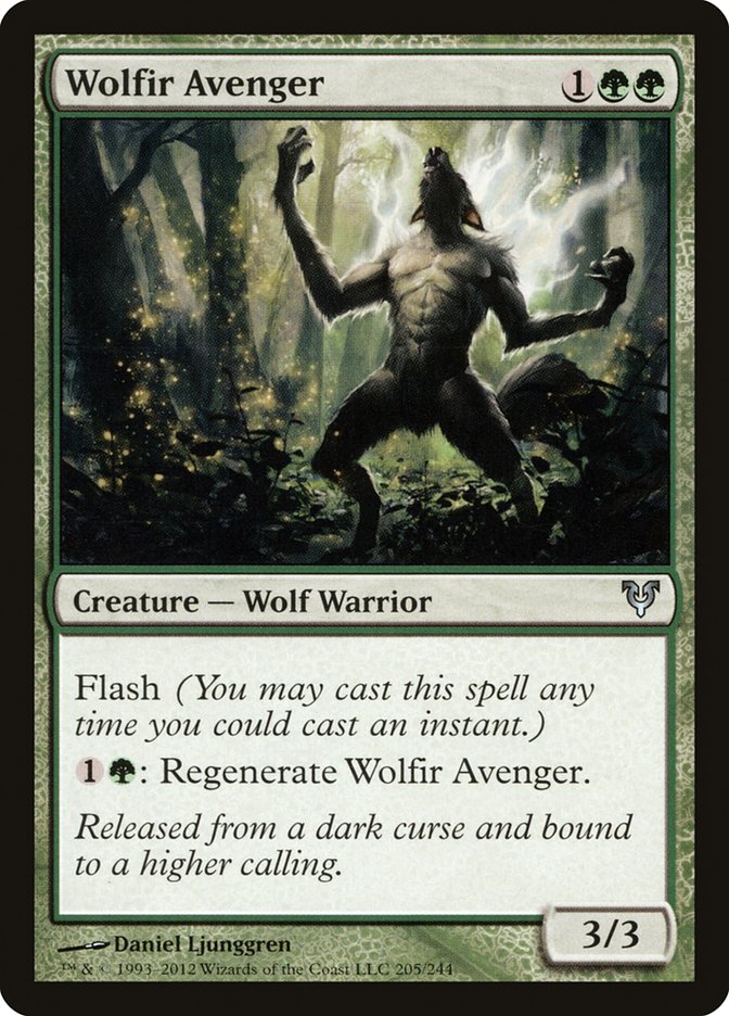 Wolfir Avenger [Avacyn Restored] | Kessel Run Games Inc. 