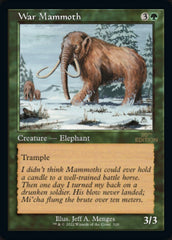 War Mammoth (Retro) [30th Anniversary Edition] | Kessel Run Games Inc. 