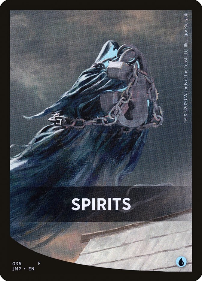 Spirits [Jumpstart Front Cards] | Kessel Run Games Inc. 