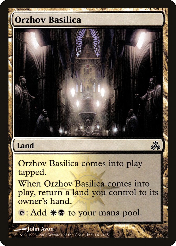 Orzhov Basilica [Guildpact] | Kessel Run Games Inc. 